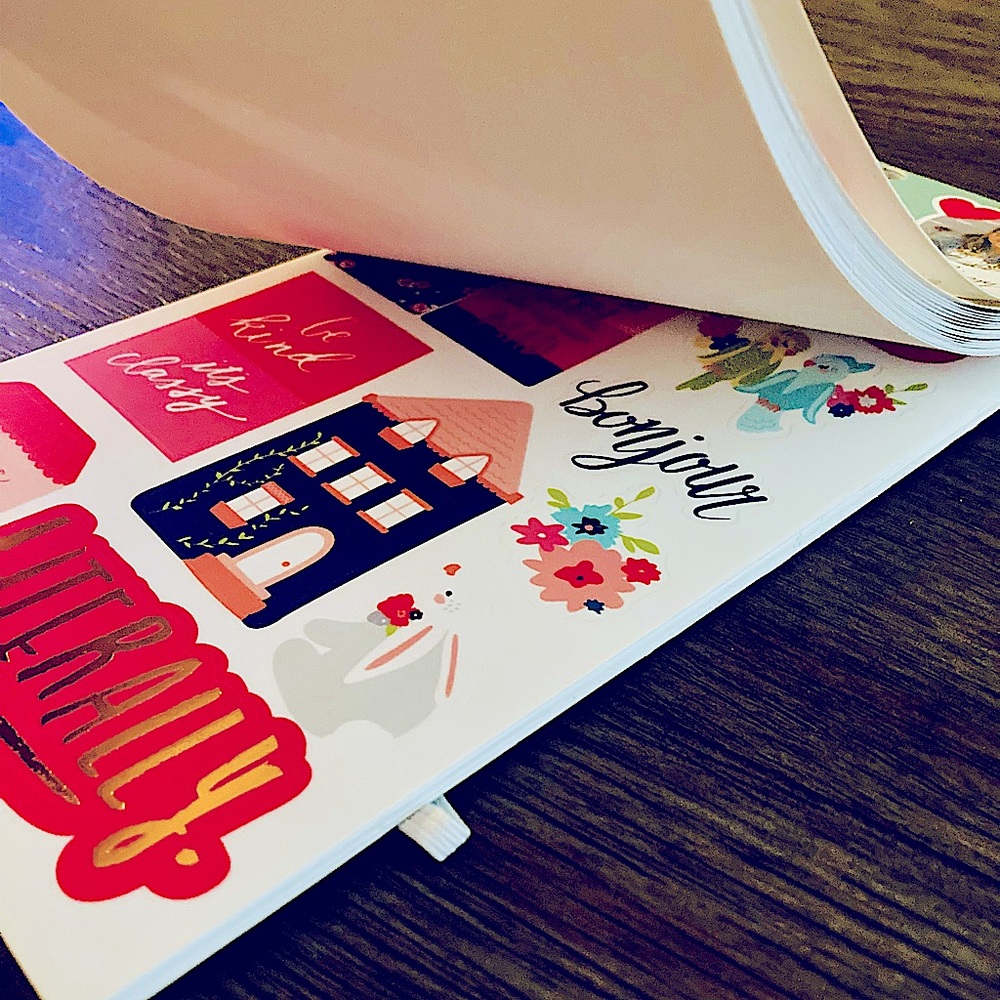 NWT🌺American Crafts Luxury Sticker Book - Picture 3 of 16